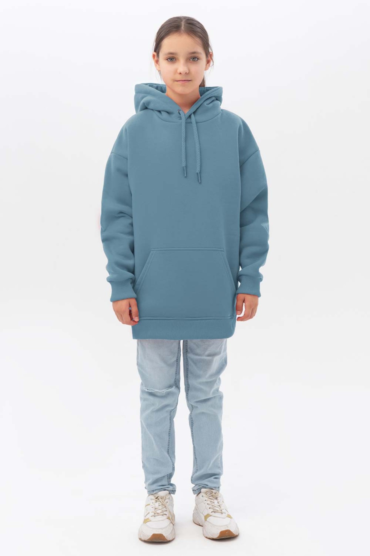 Подростковое худи Oversize UNISEX Байкал — фото 3