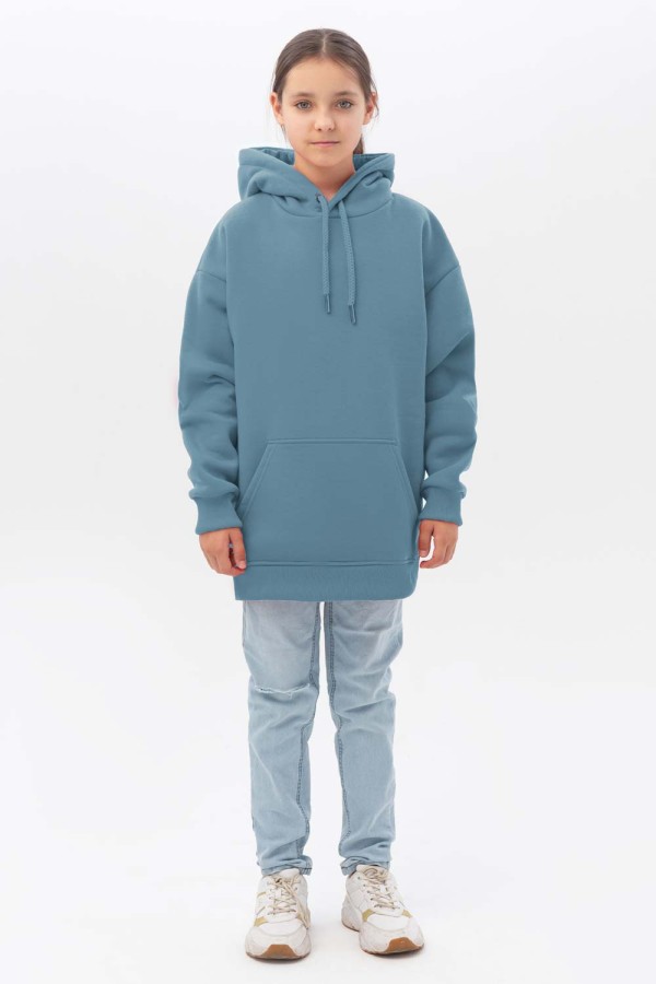 Подростковое худи Oversize UNISEX Байкал   Магазин Толстовок Утепленные зимние худи оверсайз подростковые
