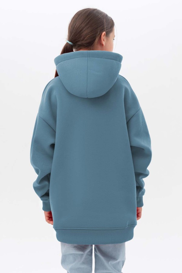 Подростковое худи Oversize UNISEX Байкал   Магазин Толстовок Утепленные зимние худи оверсайз подростковые