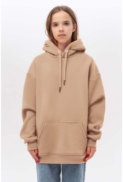 Подростковое худи Oversize UNISEX Бежевый