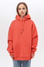 Подростковое худи Oversize UNISEX розовый bubble gum Teenage oversized UNISEX bubble gum XS-36-38-Teenage-(Подростковый) Подростковое худи Oversize UNISEX розовый bubble gum