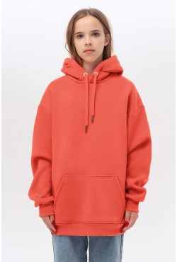 Подростковое худи Oversize UNISEX розовый bubble gum