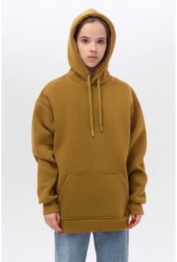 Подростковое худи Oversize UNISEX цвет кемел