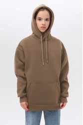 Подростковое худи Oversize UNISEX Какао