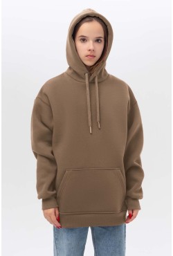 Подростковое худи Oversize UNISEX Какао Подростковое худи Oversize UNISEX Какао