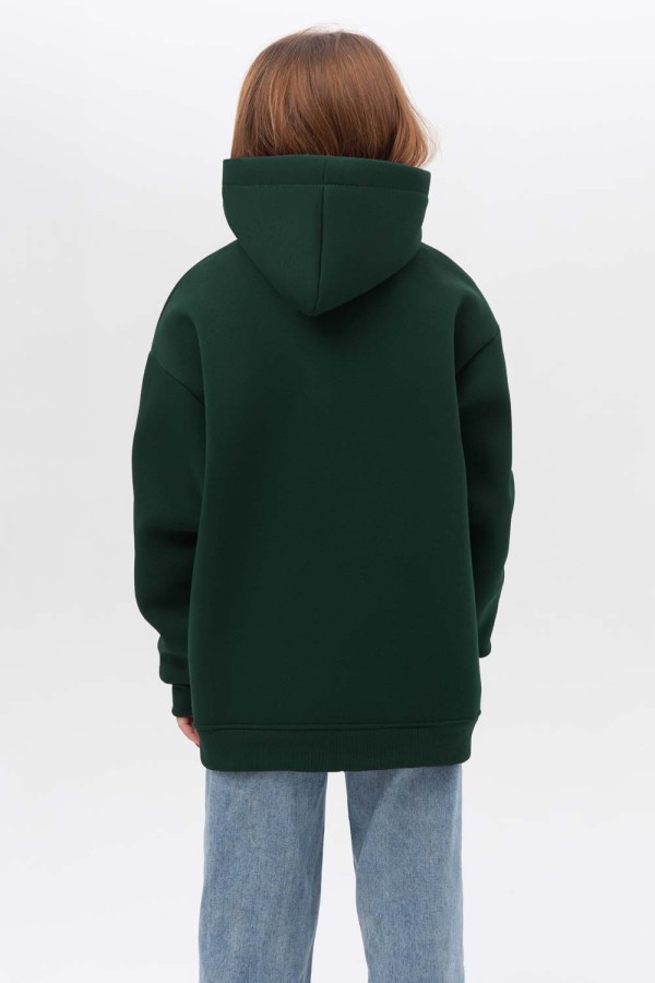 Утепленные зимние худи оверсайз подростковые Подростковое худи Oversize UNISEX Тёмно-зелёный 1 Подростковое худи Oversize UNISEX Тёмно-зелёный Магазин Толстовок Утепленные зимние худи оверсайз подростковые