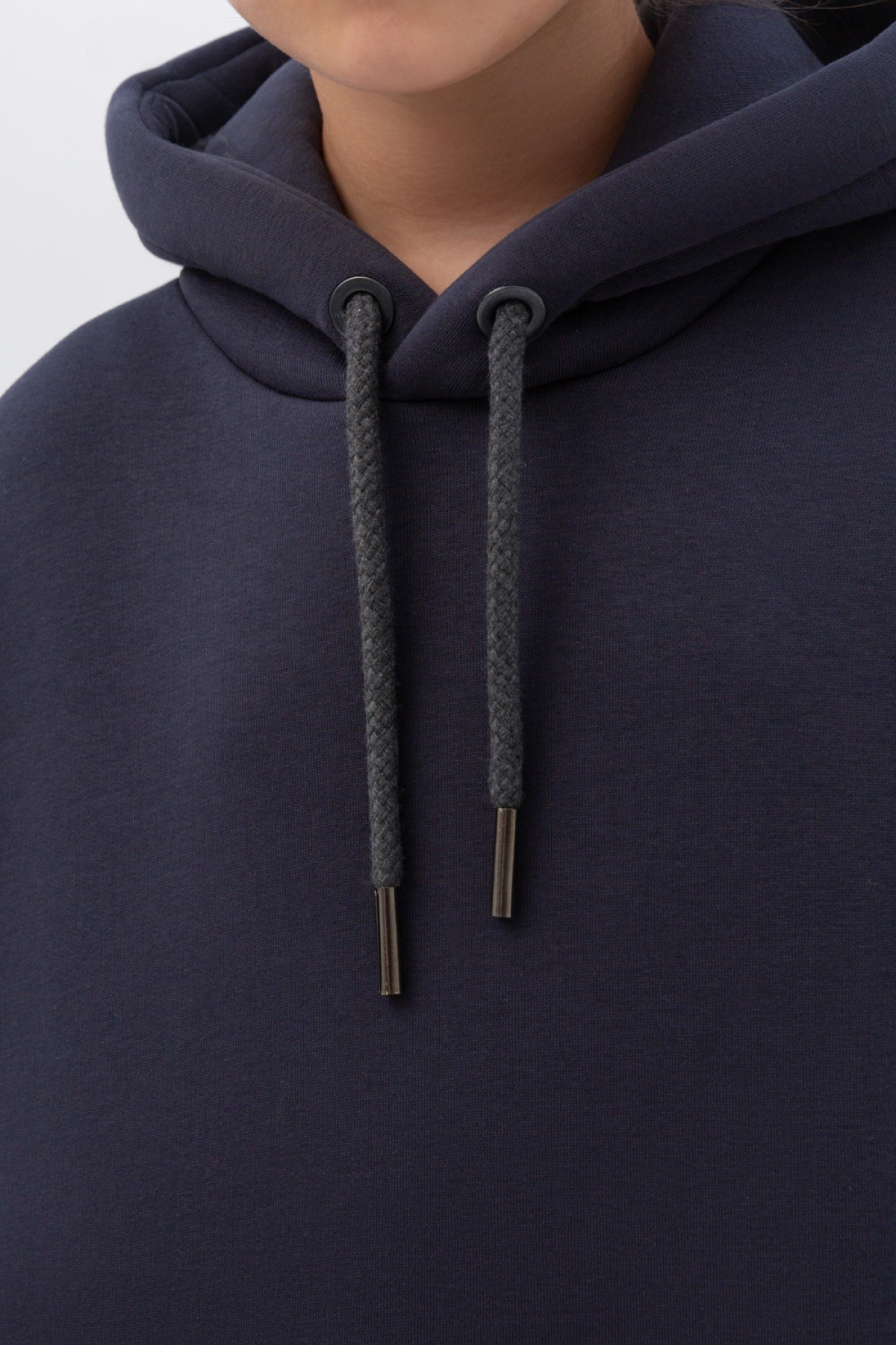 Подростковое худи Oversize UNISEX Графитовое — фото 5
