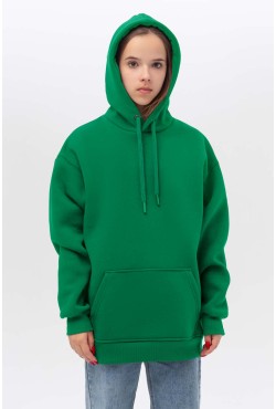 Подростковое худи Oversize UNISEX ярко-зеленое Подростковое худи Oversize UNISEX ярко-зеленое