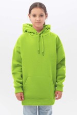 Подростковое худи Oversize UNISEX Лайм Teenage Oversized UNISEX lime Hoodie XL-44-46-Teenage-(Подростковый) Подростковое худи Oversize UNISEX Лайм