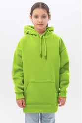Подростковое худи Oversize UNISEX Лайм