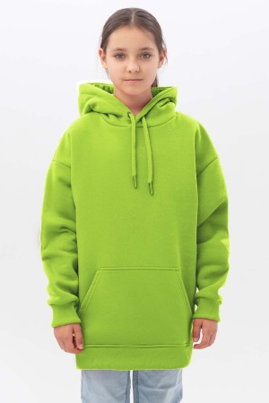 Подростковое худи Oversize UNISEX Лайм