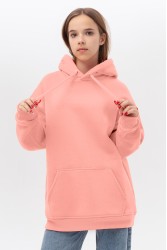 Подростковое худи Oversize UNISEX Персиковое