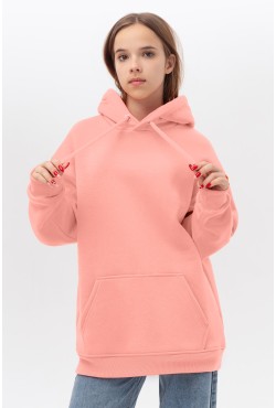 Подростковое худи Oversize UNISEX Персиковое