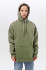 Подростковое худи Oversize UNISEX фисташковое Teenage oversized UNISEX pistachio XS-36-38-Teenage-(Подростковый) Подростковое худи Oversize UNISEX фисташковое