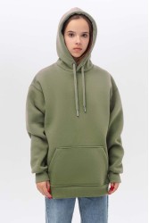 Подростковое худи Oversize UNISEX фисташковое