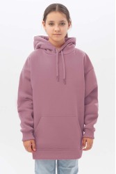 Подростковое худи Oversize UNISEX пудровая