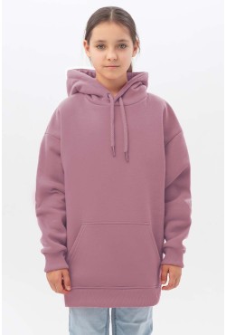 Подростковое худи Oversize UNISEX пудровая