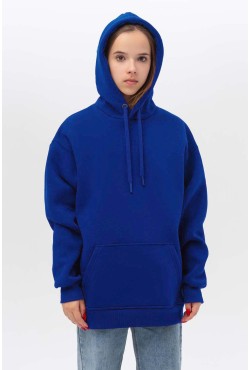 Подростковое худи Oversize UNISEX Василек