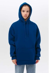 Подростковое худи Oversize UNISEX Василек