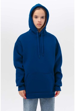 Подростковое худи Oversize UNISEX Василек Подростковое худи Oversize UNISEX Василек