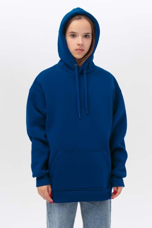 Подростковое худи Oversize UNISEX Василек