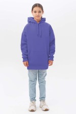 Подростковое худи Oversize UNISEX Черничный Йогурт   Магазин Толстовок Утепленные зимние худи оверсайз подростковые