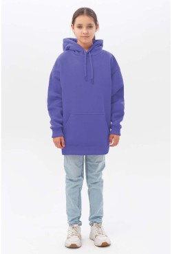 Подростковое худи Oversize UNISEX Черничный Йогурт Подростковое худи Oversize UNISEX Черничный Йогурт