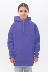 Подростковое худи Oversize UNISEX Черничный Йогурт