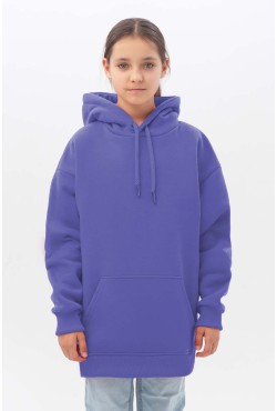 Подростковое худи Oversize UNISEX Черничный Йогурт