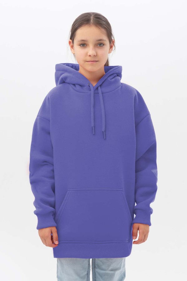 Teenage Oversized UNISEX Very Perry Hoodie XS-36-38-Teenage-(Подростковый)    Подростковое худи Oversize UNISEX Черничный Йогурт 