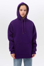  Teenage Oversized UNISEX Purple Hoodie XS-36-38-Teenage-(Подростковый)    Подростковое худи Oversize UNISEX Фиолетовый 