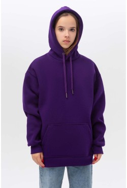 Подростковое худи Oversize UNISEX Фиолетовый