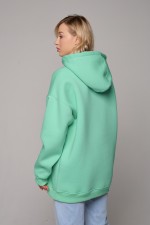 Женские теплые худи оверсайз с начесом Толстовка худи оверсайз женская Аквамарин унисекс 1 Толстовка худи оверсайз женская Аквамарин унисекс Магазин Толстовок Женские теплые худи оверсайз с начесом
