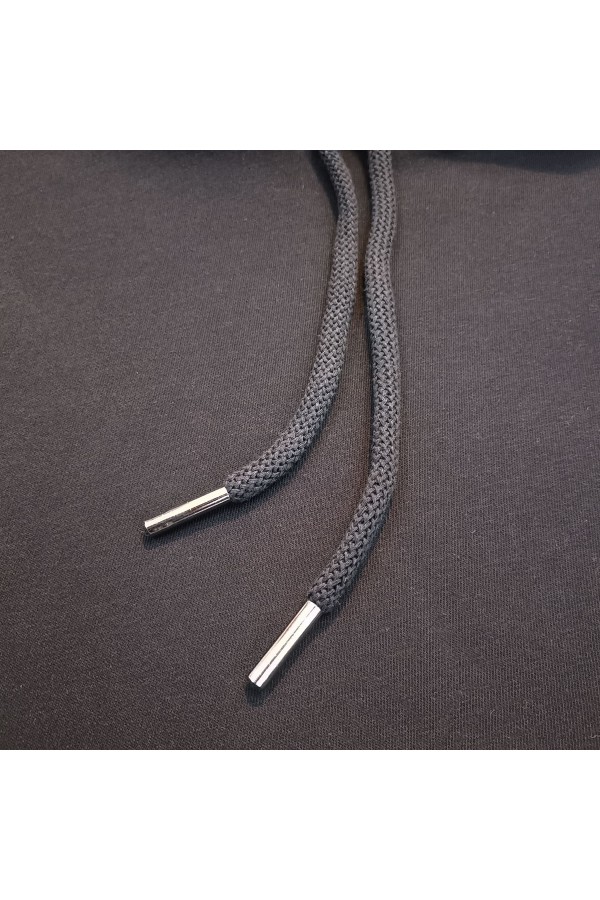 Худи черная оверсайз мужская утепленная   Магазин Толстовок Мужские теплые худи оверсайз с начесом