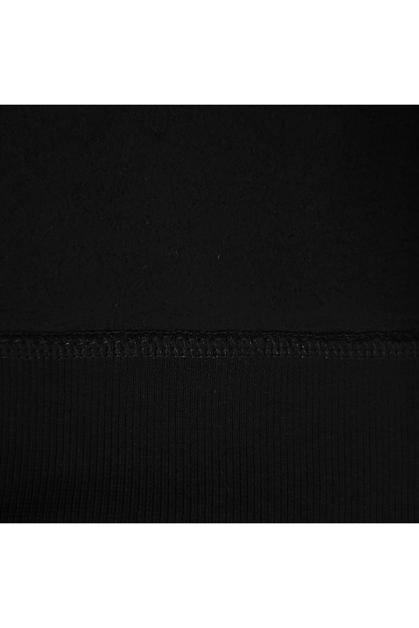 Худи эксклюзив - черная толстовка оверсайз с рожками   Магазин Толстовок Женские теплые худи оверсайз с начесом