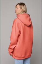 Женские теплые худи оверсайз с начесом Худи оверсайз унисекс женская цвет розовый Bubble gum 1 Худи оверсайз унисекс женская цвет розовый Bubble gum Магазин Толстовок Женские теплые худи оверсайз с начесом