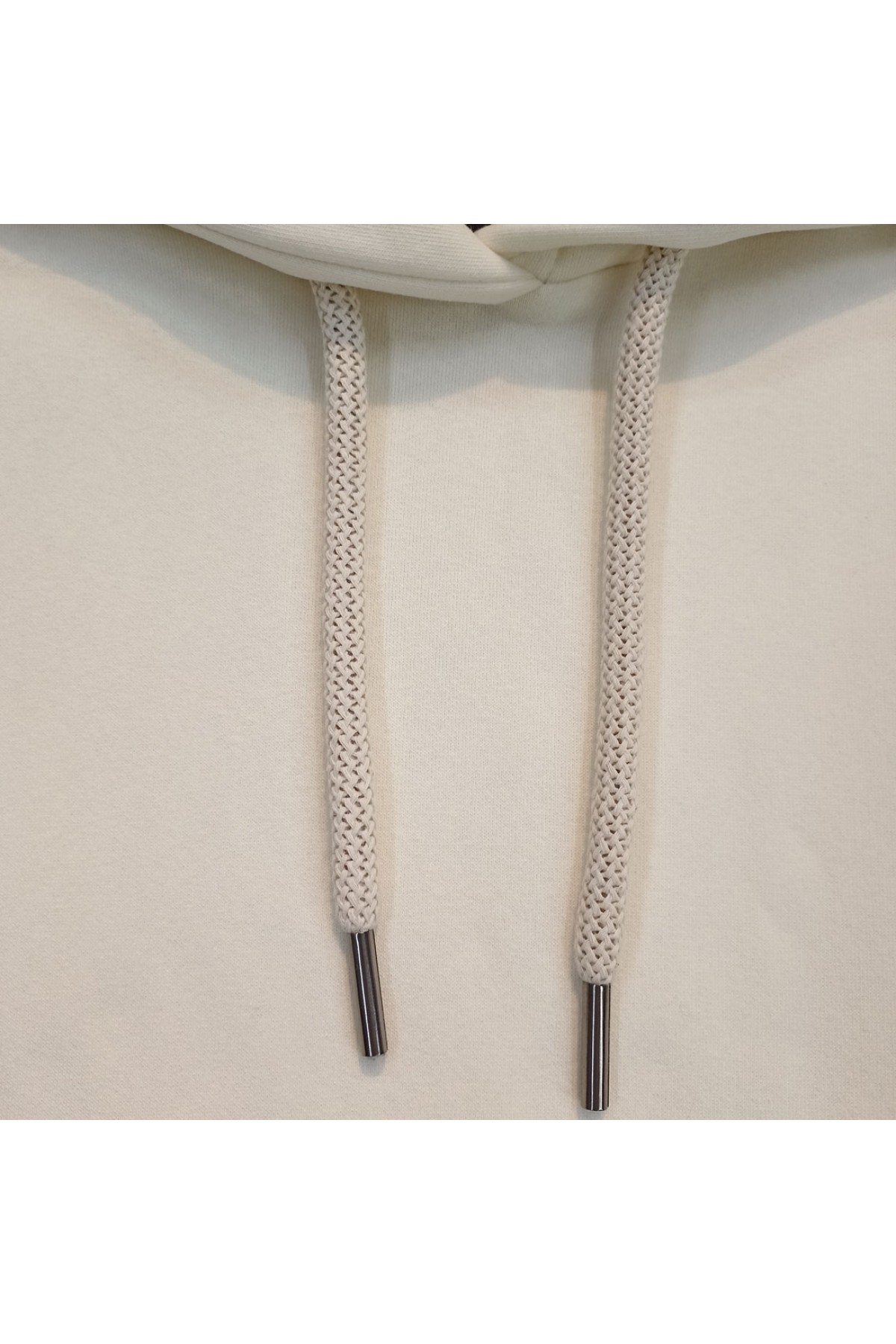 Подростковое худи Oversize UNISEX молочное — фото 8