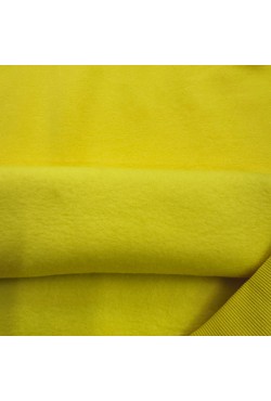 Подростковое худи Oversize UNISEX лимонно желтое