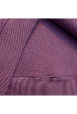 Детское худи оверсайз цвет марсала - толстовка для ребенка от 3х лет 340гр/м.кв