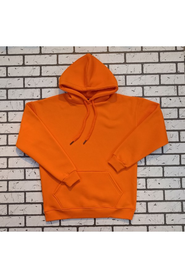 Подростковое худи Oversize UNISEX Оранжевое   Магазин Толстовок Утепленные зимние худи оверсайз подростковые