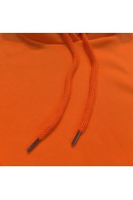 Подростковое худи Oversize UNISEX Оранжевое   Магазин Толстовок Утепленные зимние худи оверсайз подростковые