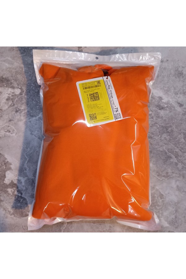 Подростковое худи Oversize UNISEX Оранжевое   Магазин Толстовок Утепленные зимние худи оверсайз подростковые