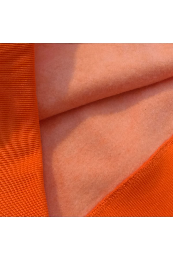 Подростковое худи Oversize UNISEX Оранжевое   Магазин Толстовок Утепленные зимние худи оверсайз подростковые