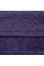 Худи плюшевое оверсайз с ушками на капюшоне фиолетовый цвет   Магазин Толстовок Женские теплые худи оверсайз с начесом