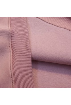 Подростковое худи Oversize UNISEX пудровая