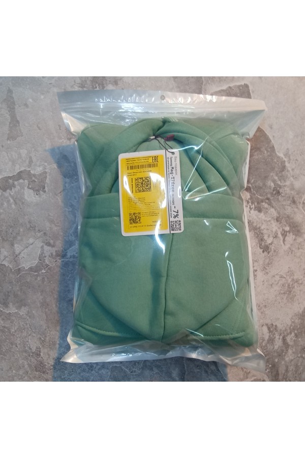 Худи Оверсайз Шалфей женская (унисекс)   Магазин Толстовок Женские теплые худи оверсайз с начесом