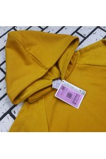 Hoodie slims - худи оверсайз с рукавом реглан горчичная   Магазин Толстовок OVERSIZE Hoodie WOMAN / Женские Худи Оверсайз 