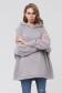  «Slims» hoodie oversize 4XL-58-Unisex-(Женский)    Hoodie slims  -  модель худи оверсайз с рукавом реглан фасон колокольчик  