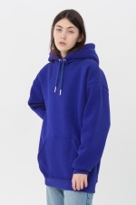  Сornflower blue color hoodie OVERSIZE unisex XS-44-Unisex-(Женский)    Худи оверсайз васильковая для девушек унисекс 