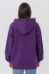 Худи оверсайз фиолетовая для девушек унисекс   Магазин Толстовок Женские теплые худи оверсайз с начесом